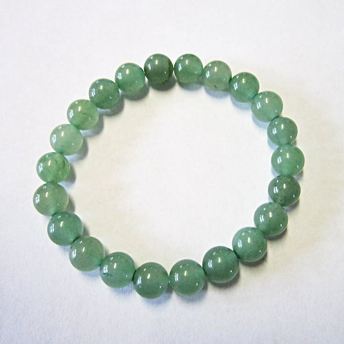 aventurine natural jewelry bracelet crystal 8mm materials beads