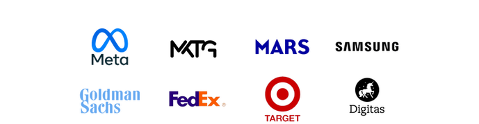 List of clients and companies Stephany has partnered with