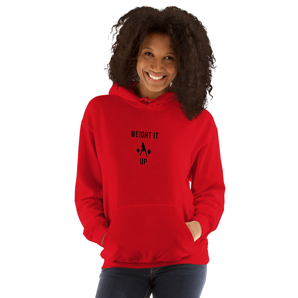 Thumbnail: Weight Hoodie: Black Logo
