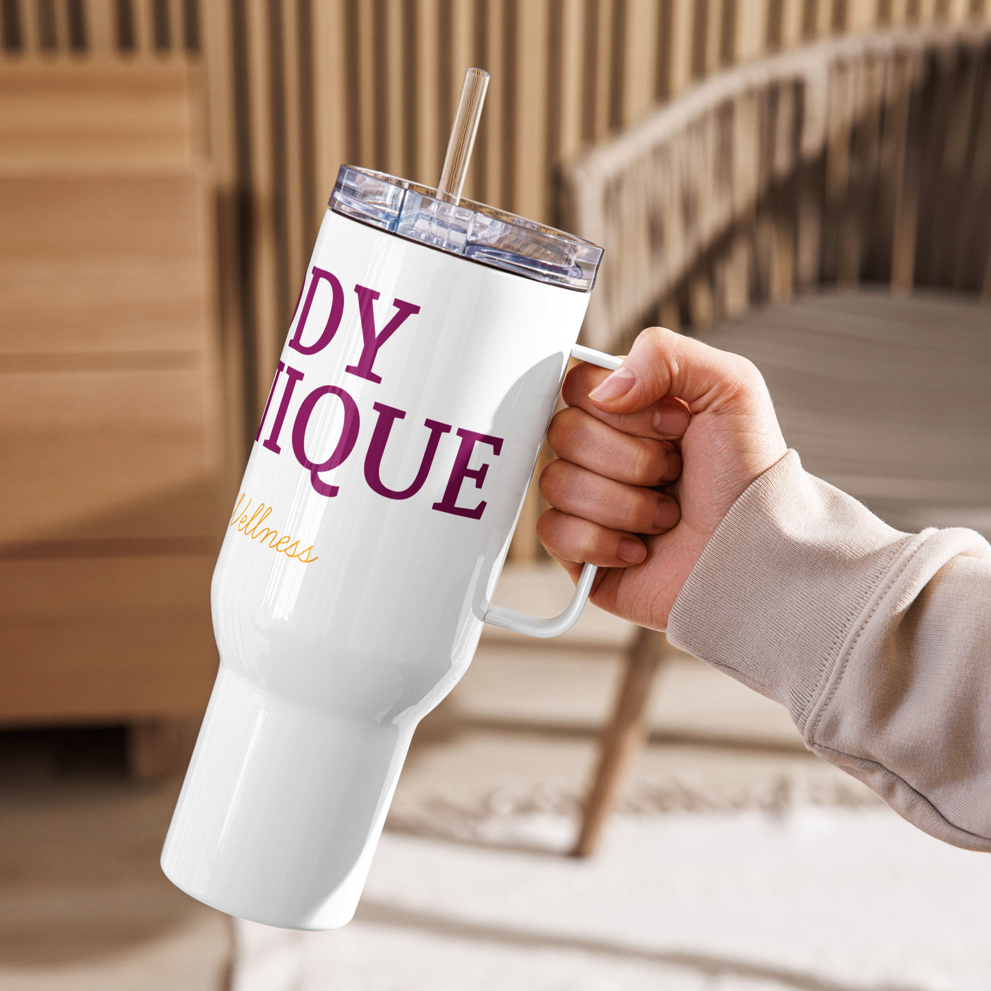 Body Unique Travel Mug