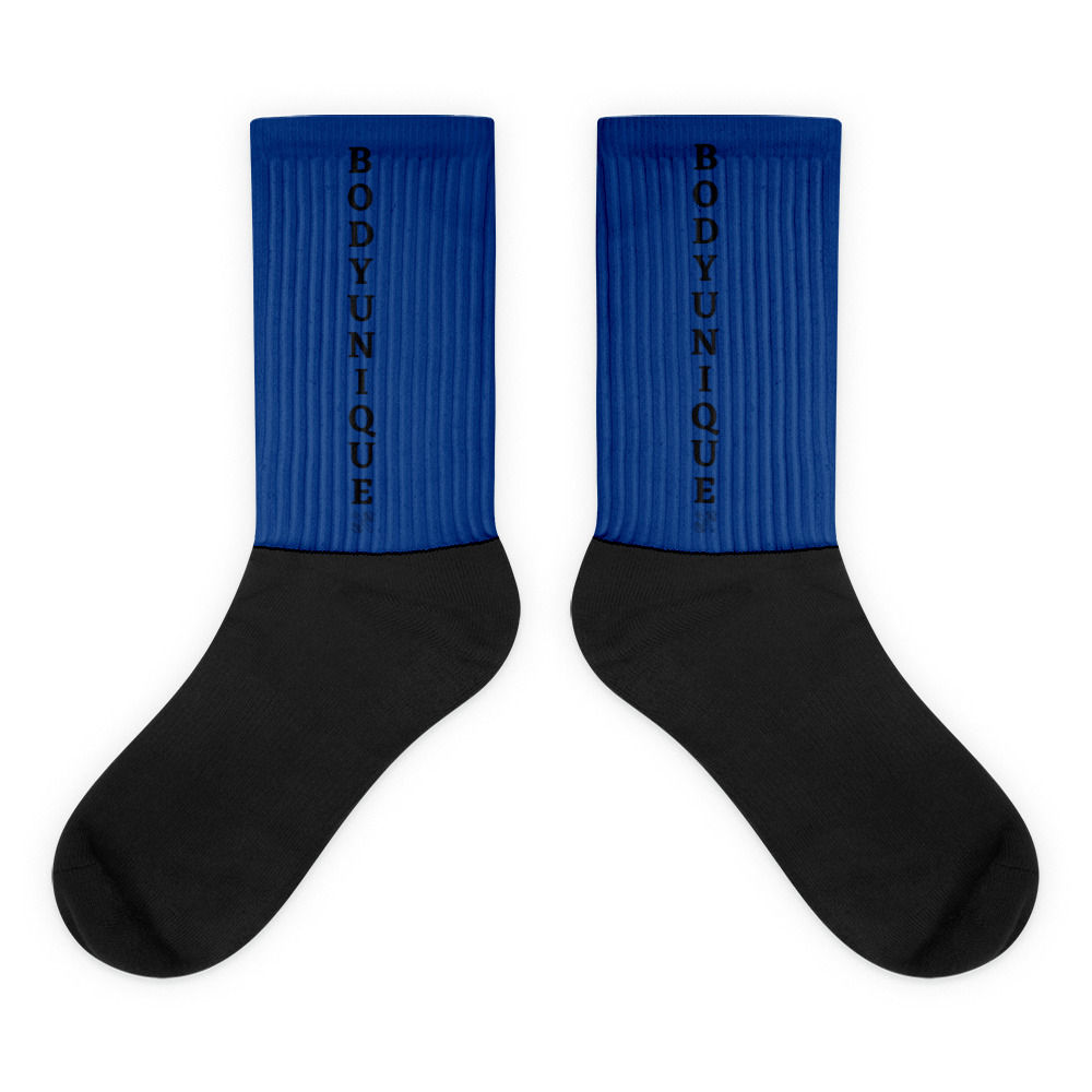 Body Unique Blue Socks    