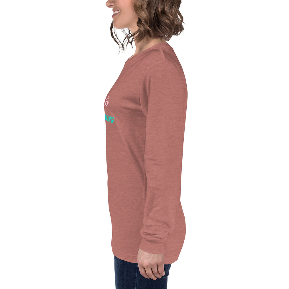 Thumbnail: Sweet White Long Sleeve Tee