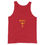 Thumbnail: Men's Weight Tank Top: Yellow Logo