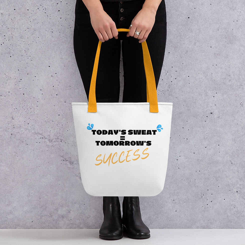 Thumbnail: Success White Tote Bag  