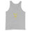 Thumbnail: Men's Weight Tank Top: Yellow Logo