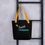 Thumbnail: Sweet White Black Tote Bag
