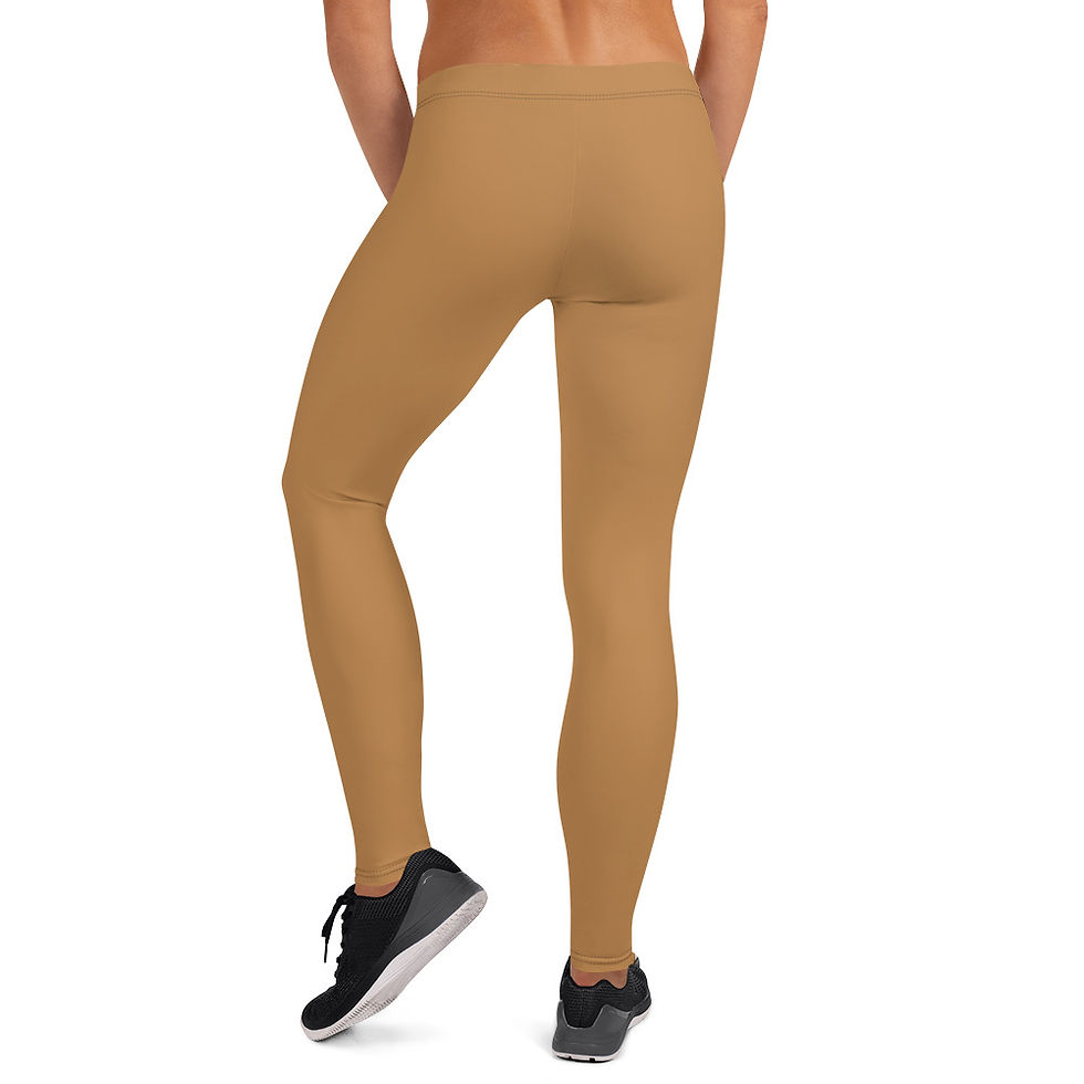 Thumbnail: Body Unique Light Brown Leggings  