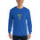 Thumbnail: Men’s Weight Long Sleeve Shirt: Yellow Logo 