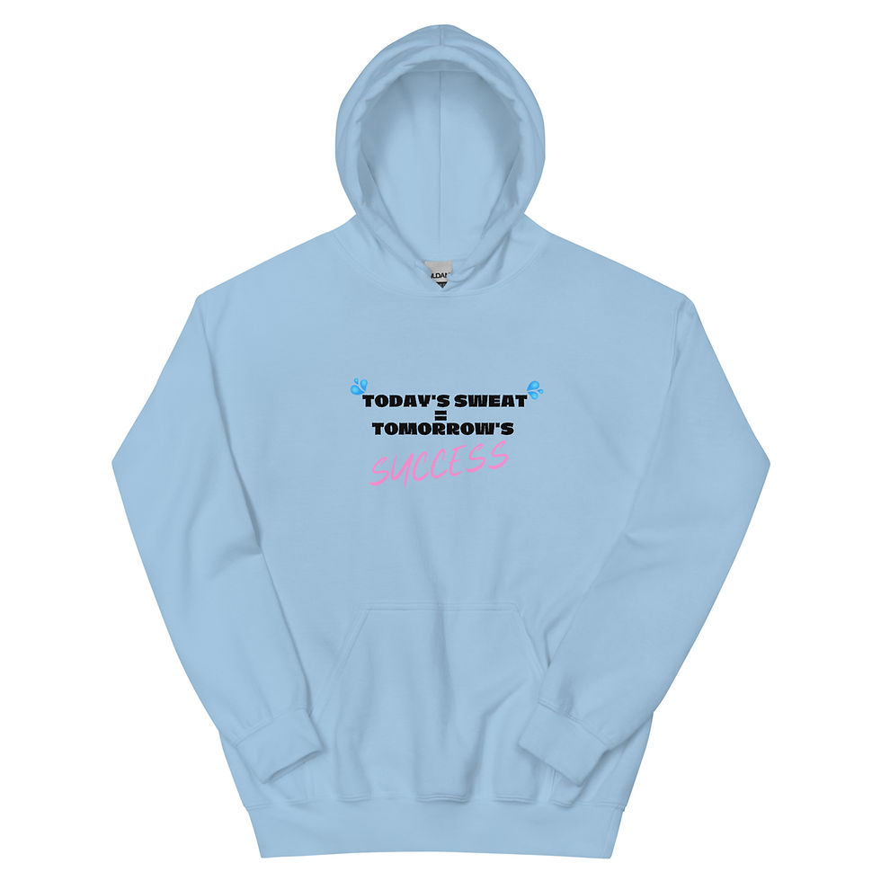 Thumbnail: Today's Sweat Hoodie: Black & Pink