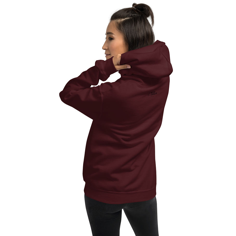 Thumbnail: Today's Sweat Hoodie: Black & Gold