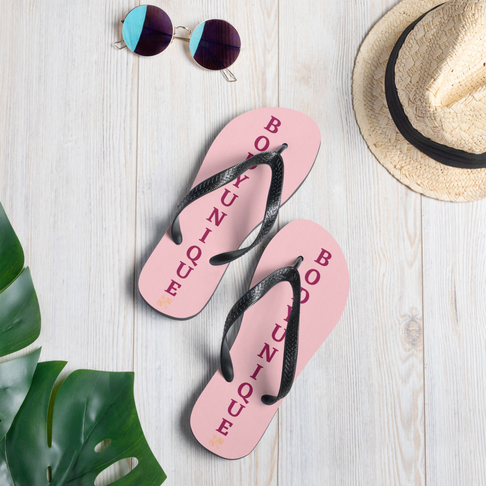 Body Unique Pink Flip-Flops 
