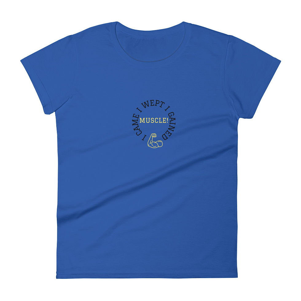 Thumbnail: Muscle T-Shirt: Black Logo