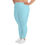 Thumbnail: Body Unique Plus Size Baby Blue Leggings   