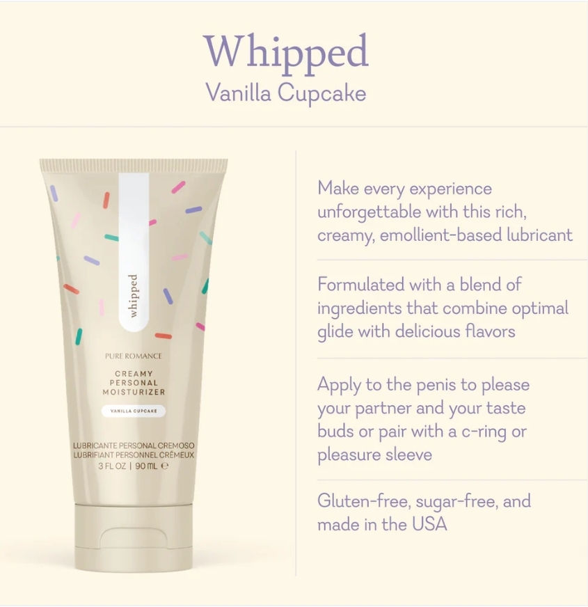 Whipped Creamy Lubricant
