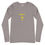Thumbnail: Weight Long Sleeve Tee: Yellow Logo