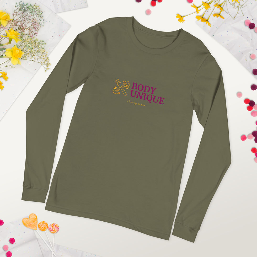 Thumbnail: Body Unique Unisex Long Sleeve Tee