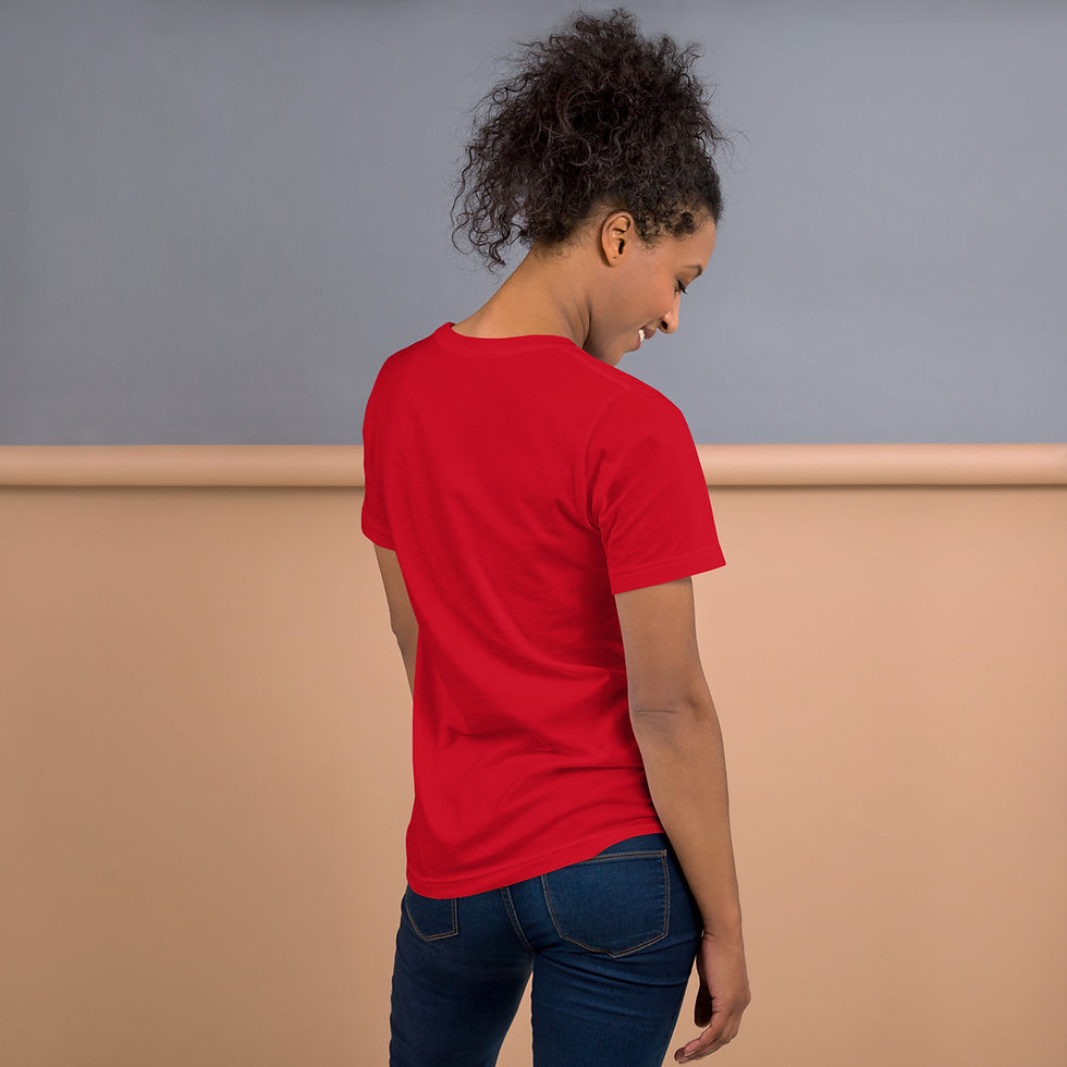 Thumbnail: Weight T-Shirt: Yellow Logo