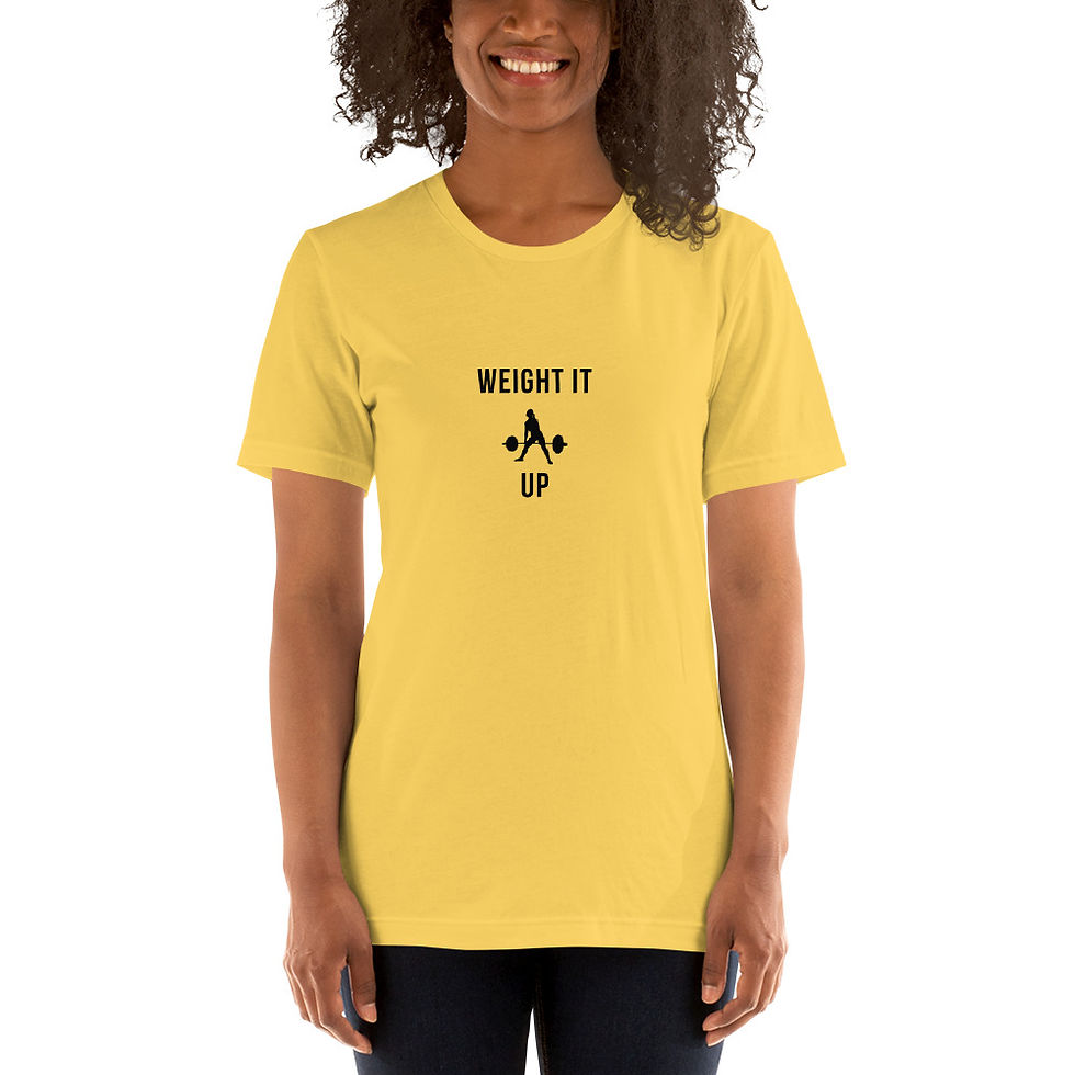 Thumbnail: Weight T-Shirt: Black Logo