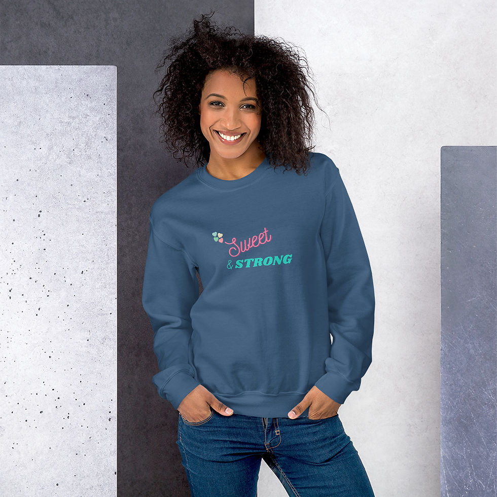 Thumbnail: Sweet Pink Sweatshirt