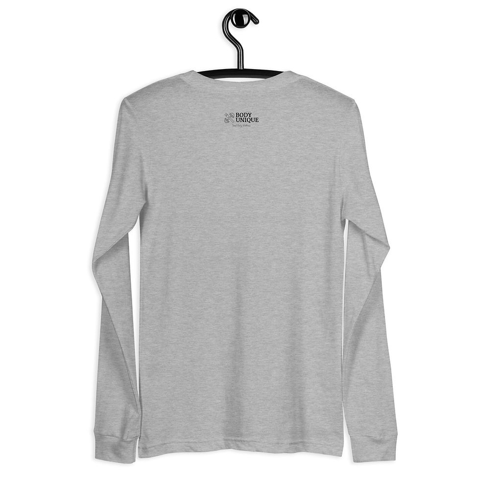 Thumbnail: Today's Sweat Long Sleeve Tee: Black & Gold