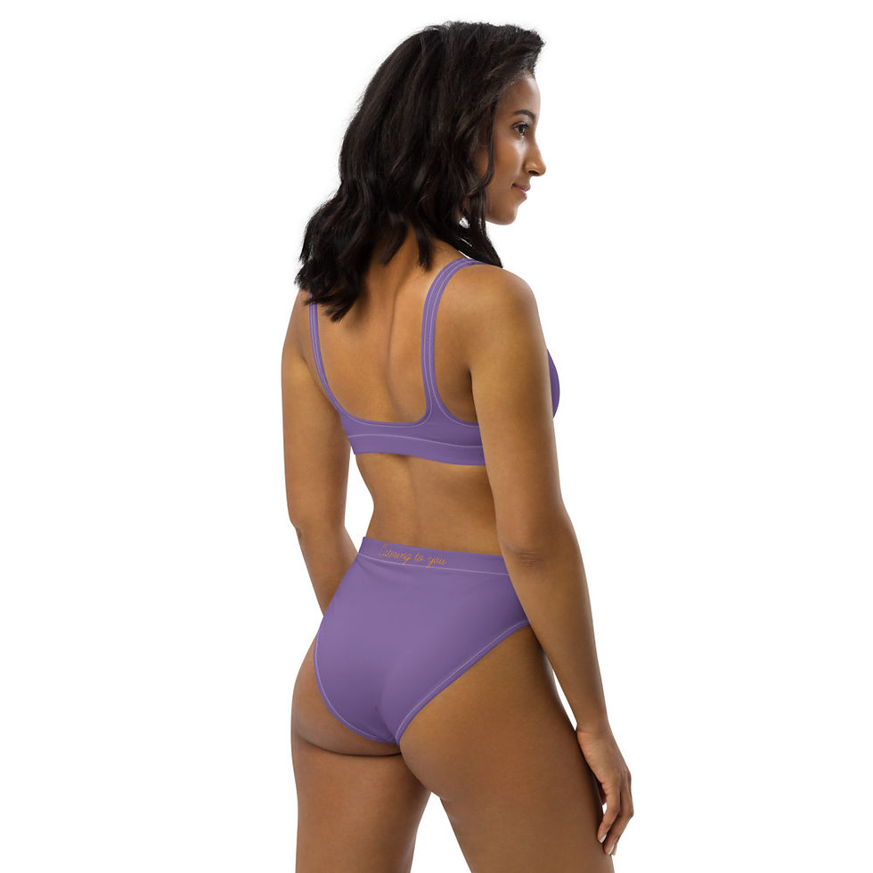 Thumbnail: Body Unique High-Waisted Orchid Bikini  