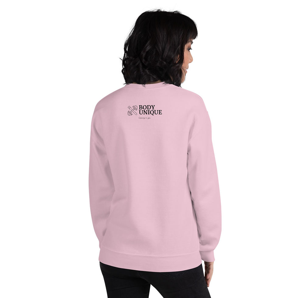 Thumbnail: Muscle Sweatshirt: Black Logo