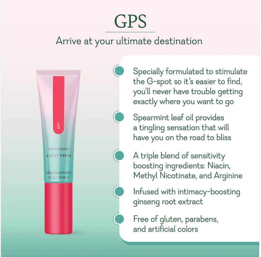 GPS G Spot Cream