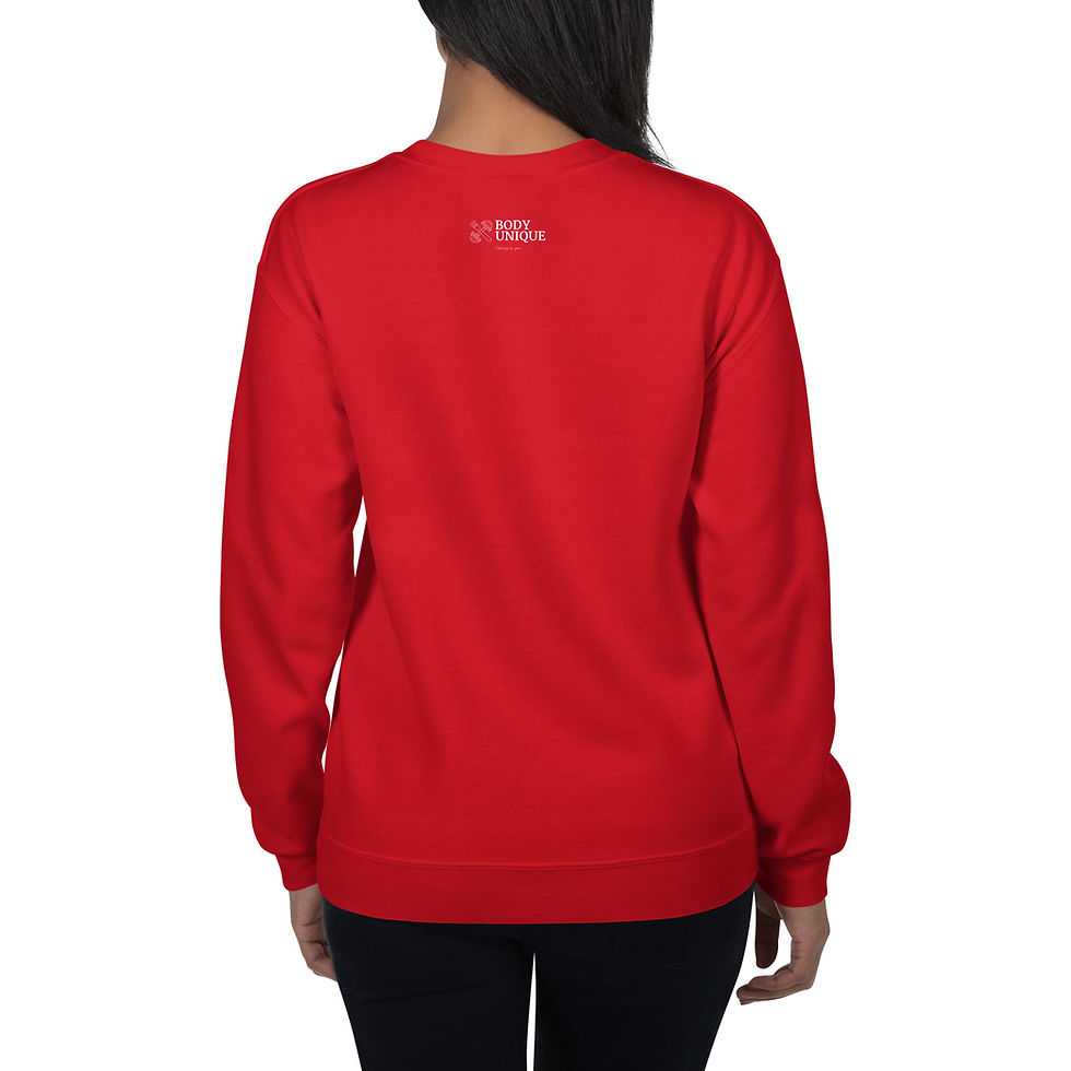 Thumbnail: Today's Sweat Sweatshirt: White & Gold