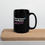Thumbnail: Pink Success Black Mug  
