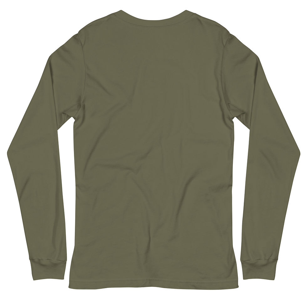 Thumbnail: Muscle Long Sleeve Tee: Black Logo