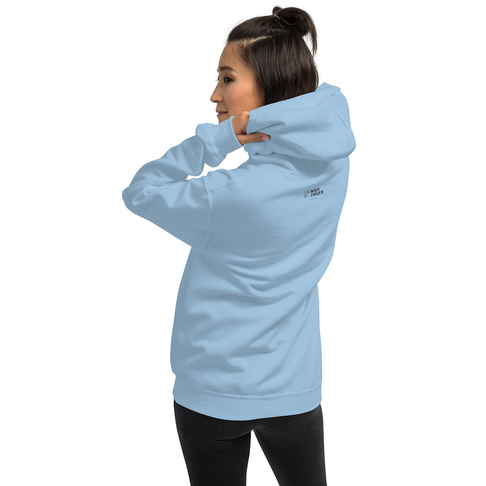 Thumbnail: Today's Sweat Hoodie: Black & Gold