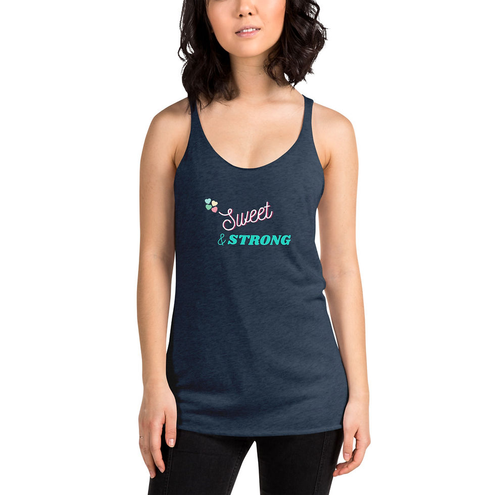 Thumbnail: Sweet White Racerback Tank 