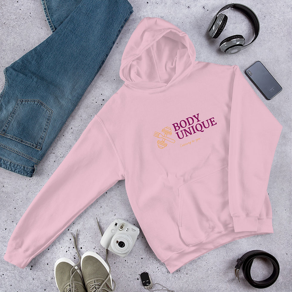 Thumbnail: Body Unique Unisex Hoodie