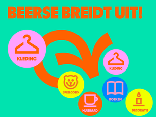 De Kringwinkel van Beerse breidt uit!