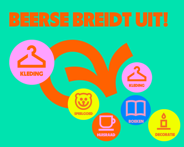 De Kringwinkel van Beerse breidt uit!