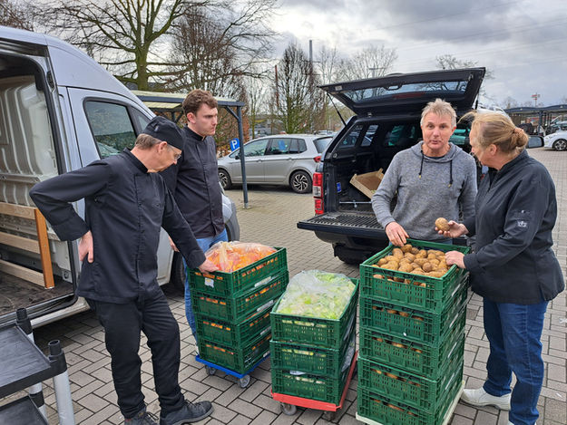 Eerste levering van de Wieltjeshoeve!