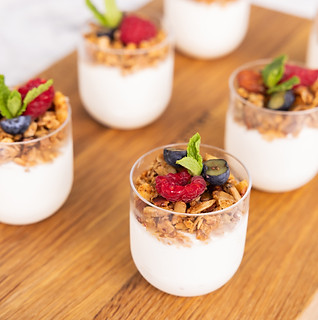 Mini Granola Parfait