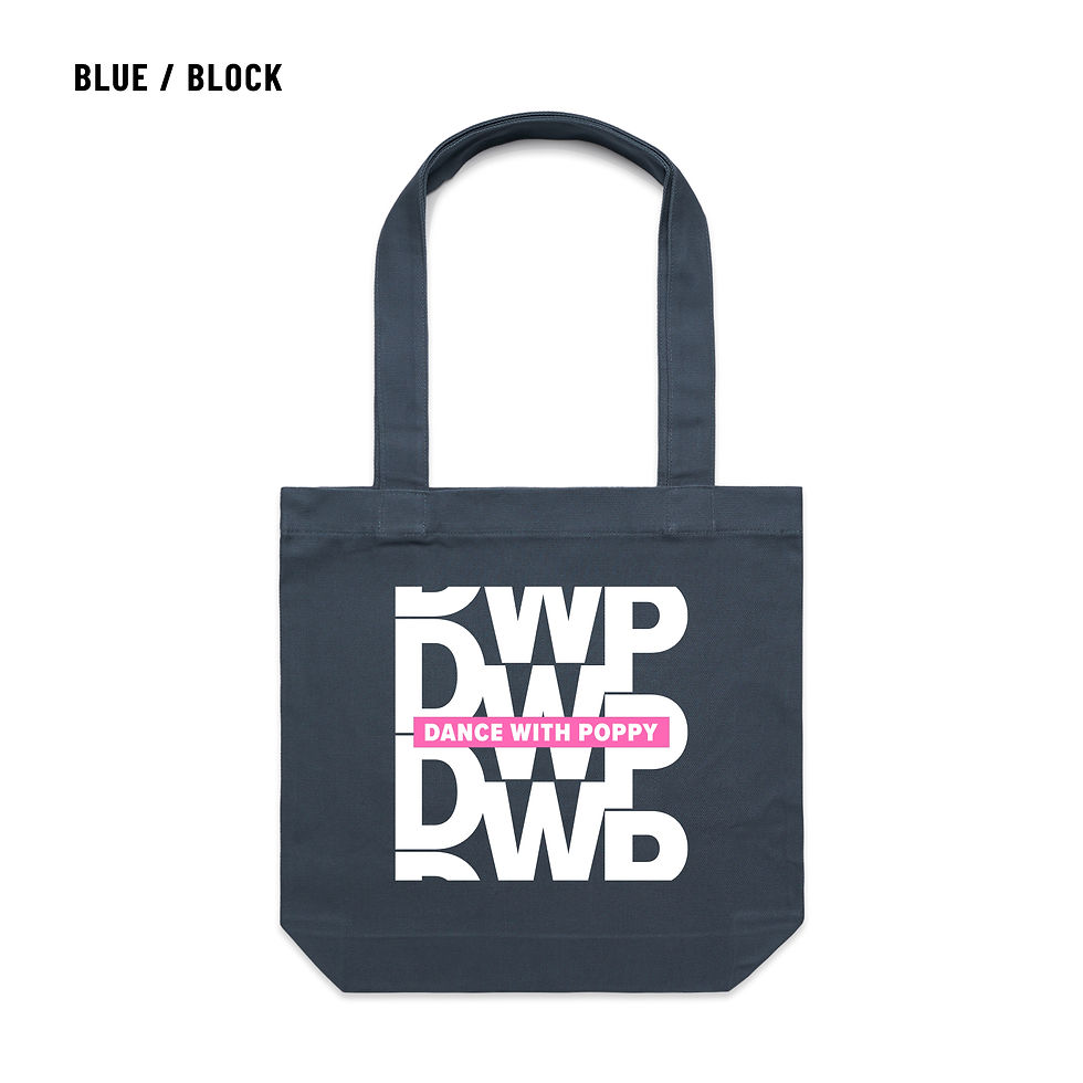 Thumbnail: Dance with Poppy Tote Bags