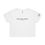Thumbnail: DWP Established Women's Crop Tee