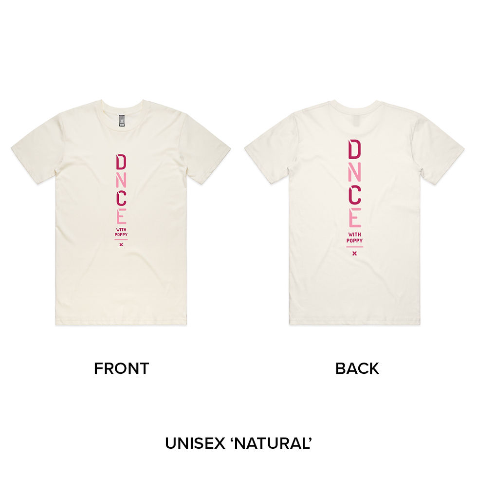 Thumbnail: DNCE Vertical Motion Tee