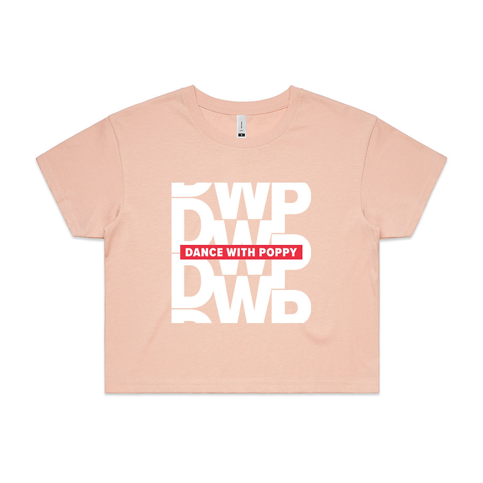 Thumbnail: Urban Block DWP Women's Crop Tee