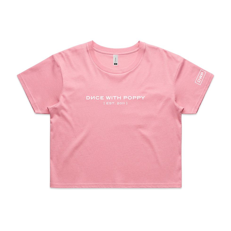 Thumbnail: DWP Established Women's Crop Tee