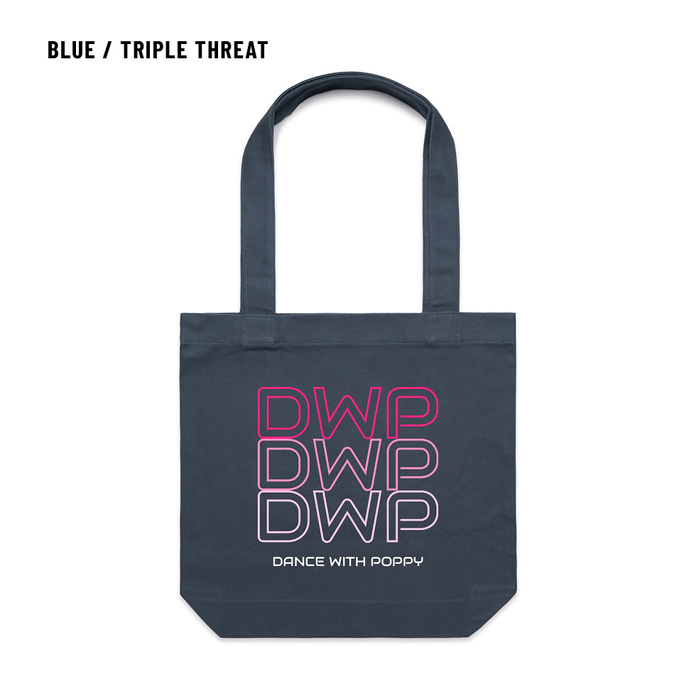 Thumbnail: Dance with Poppy Tote Bags