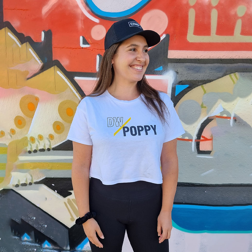 Thumbnail: Urban DW Poppy Women's Crop Tee