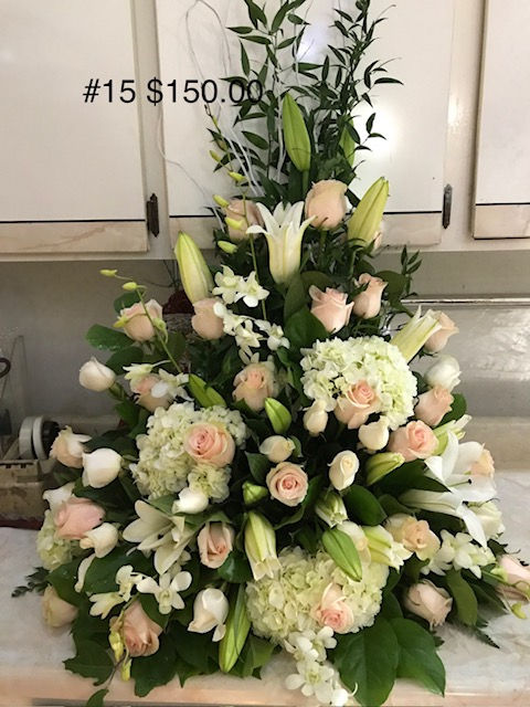 Funerales con lirios