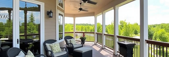 Custom Decks & Outdoor Living Spaces