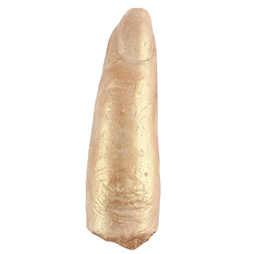 Miniatura: Molde Silicona Dedo 3D