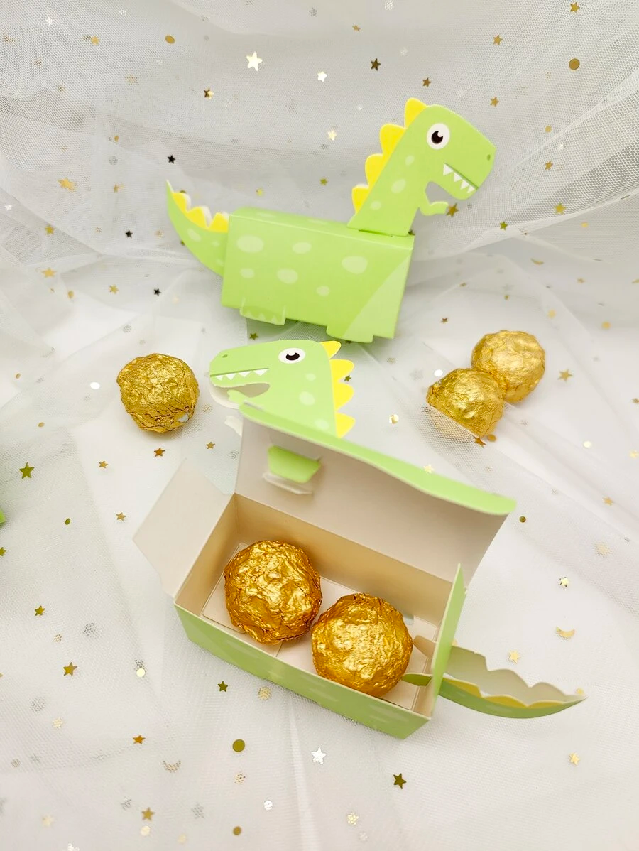 Miniatura: Caja Regalo Diseño Dinosaurio