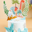 Miniatura: Cake Topper Happy Birthday Dinosaurios