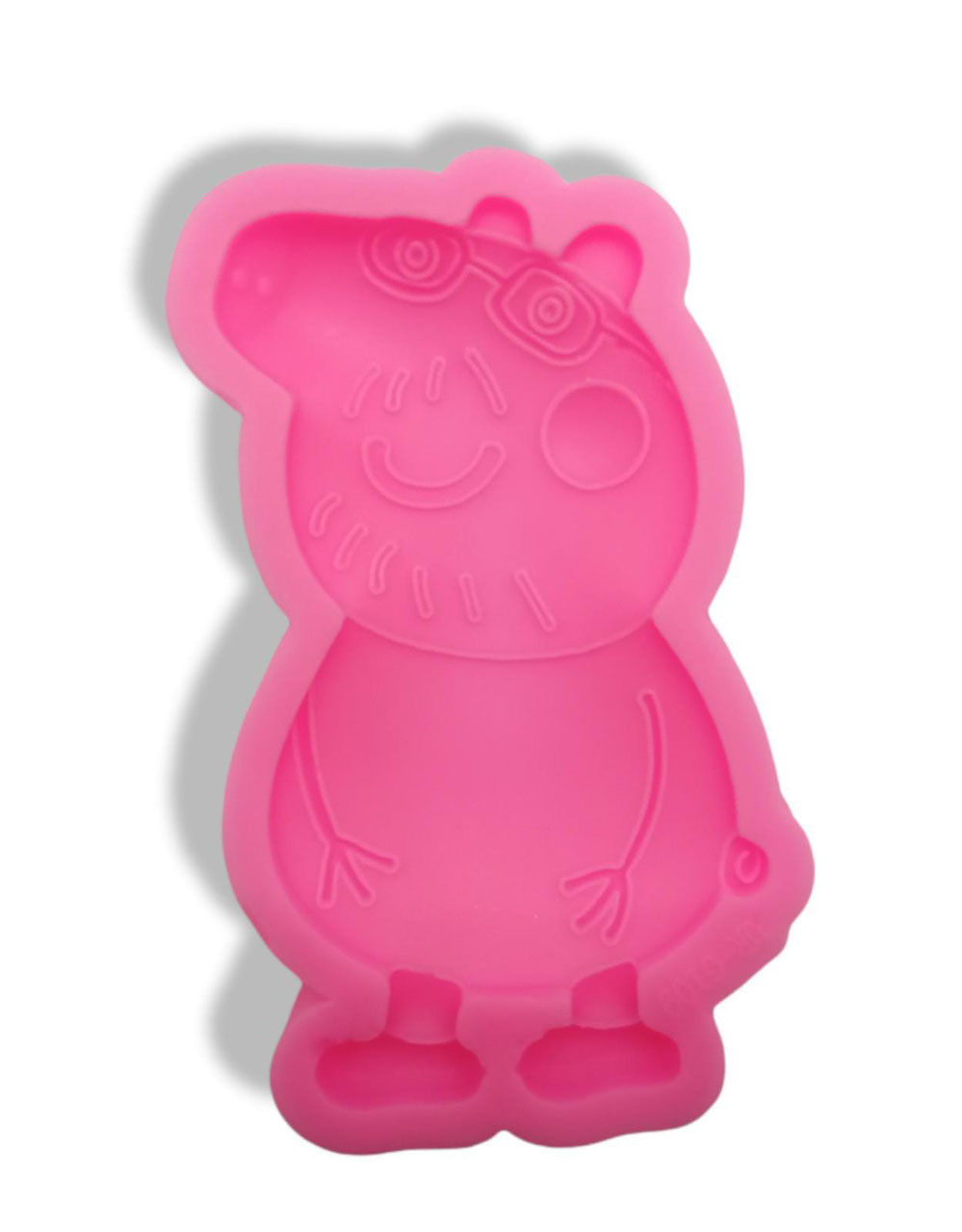 Molde de Silicona Papá Pig
